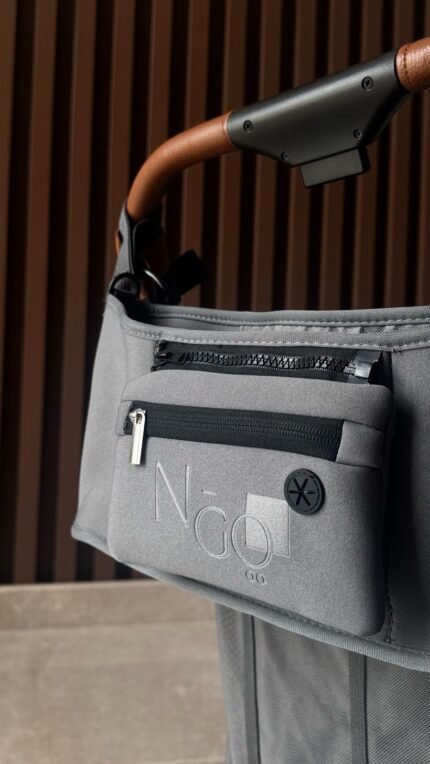 Stroller Organizer منظم عربة التسوق GREY